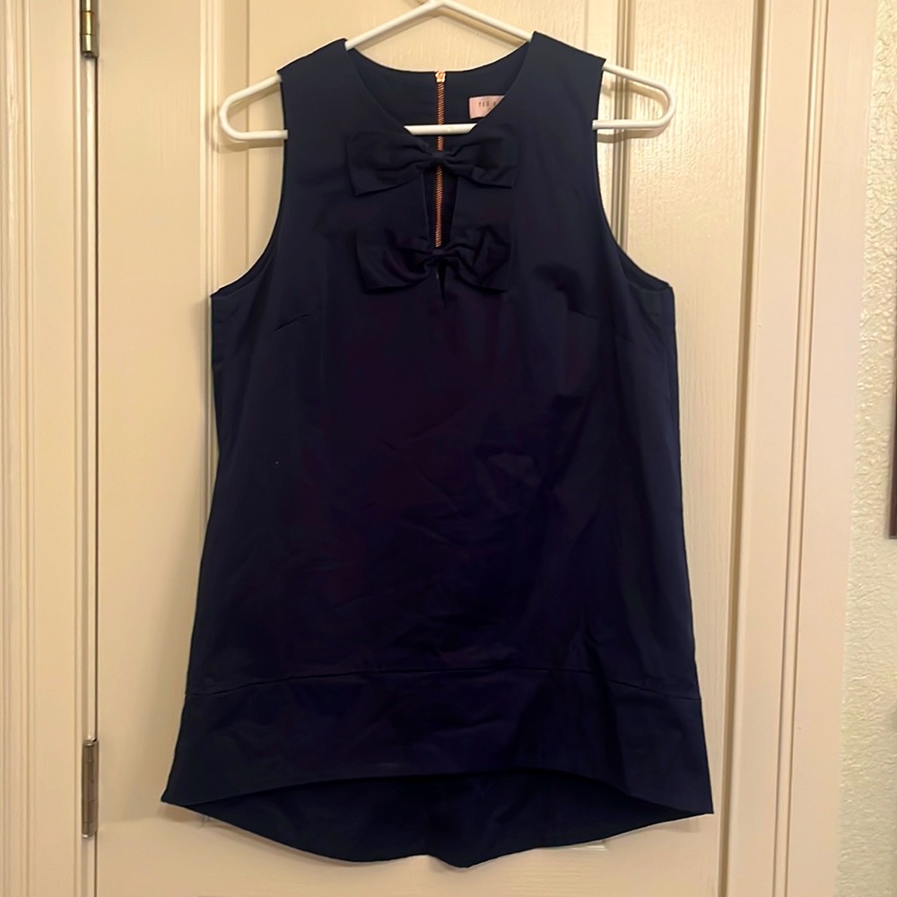 Ted Baker top with bow accents!